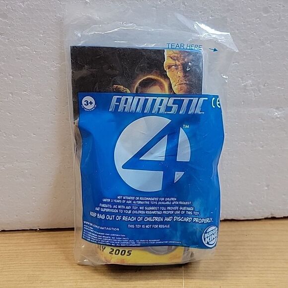 Fantastic 4 books, Lounge pants, action figures - Picture 11 of 16